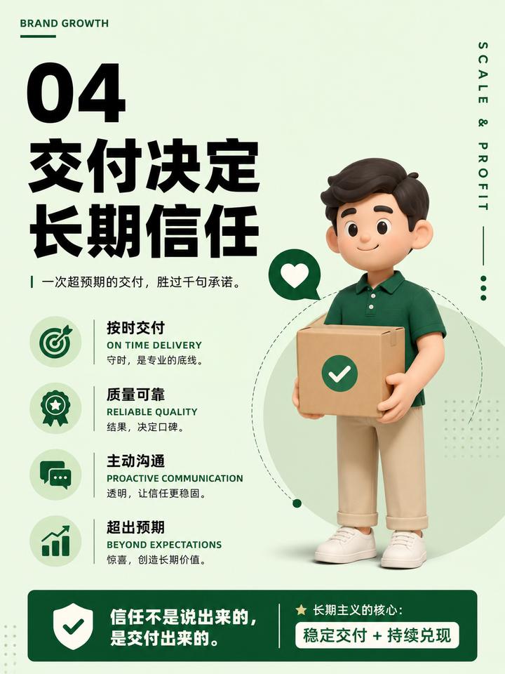 绿色海报图案例 05